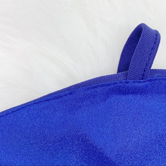 NWT Lulu’s Cobalt Blue Never Looking Back Jumpsuit - Picture 6 of 7